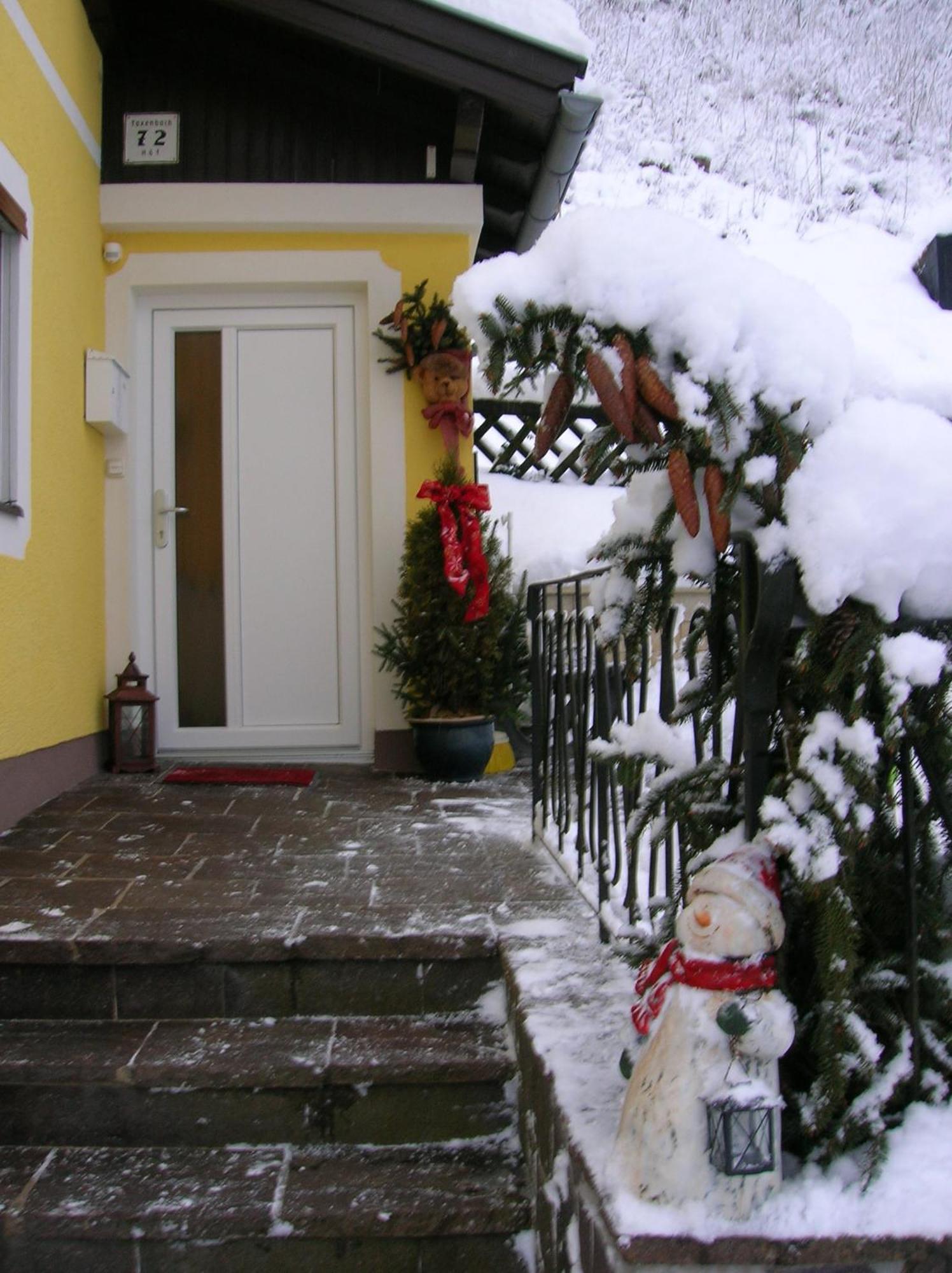 Ferienhaus Christine Taxenbach Exterior photo