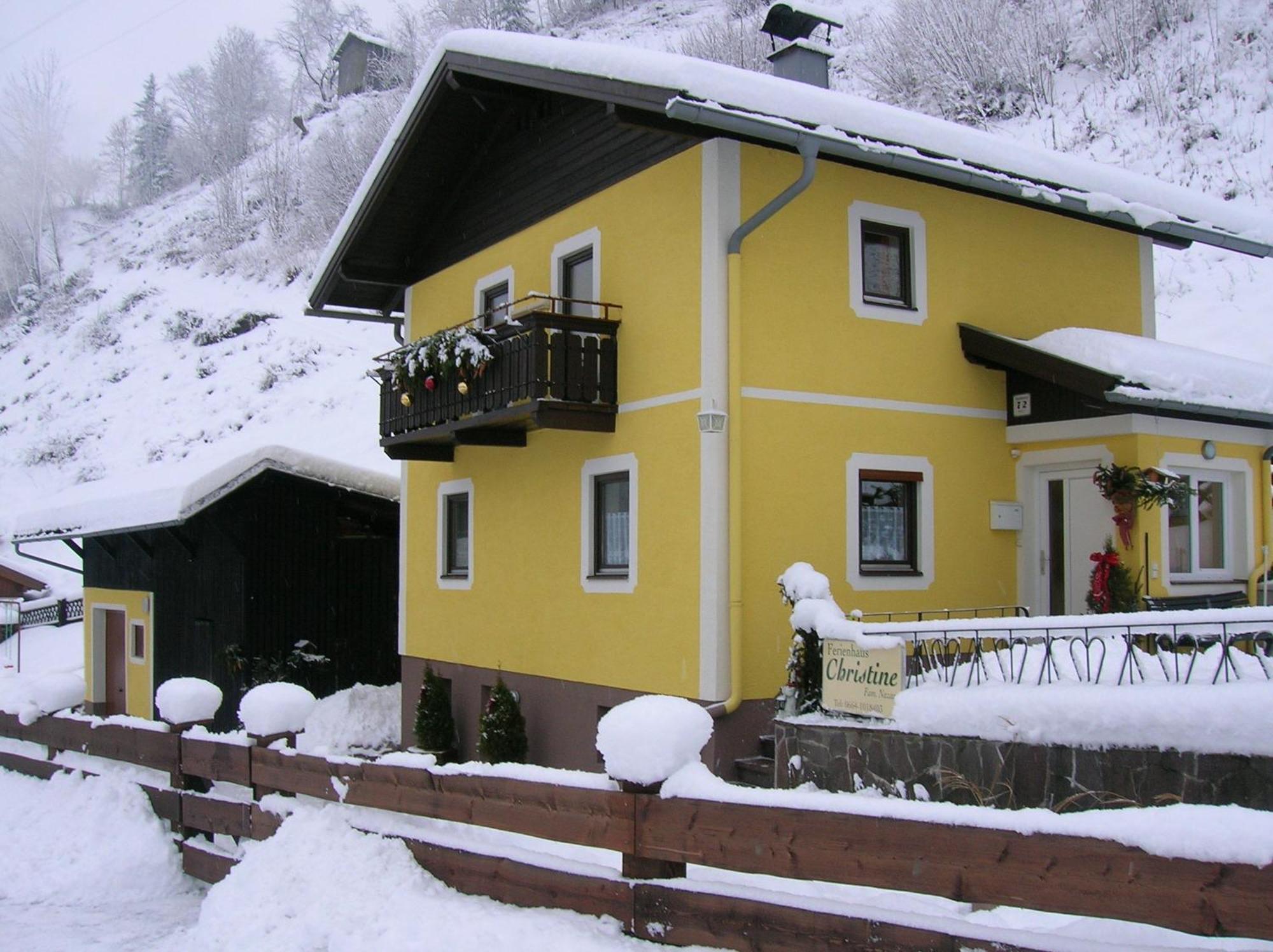 Ferienhaus Christine Taxenbach Exterior photo