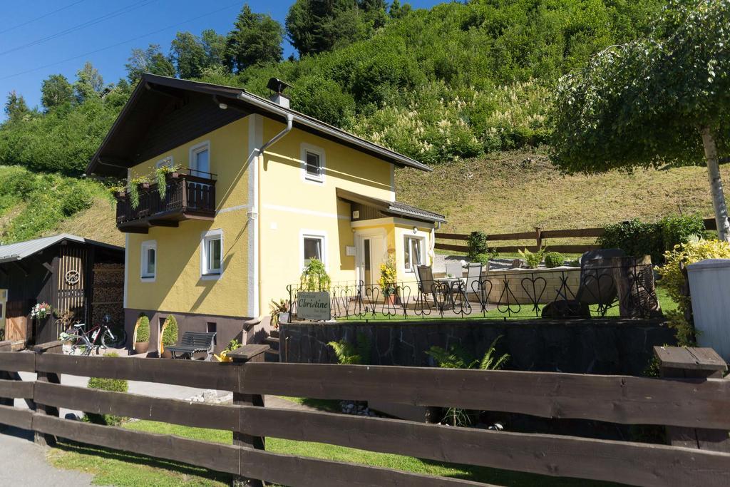 Ferienhaus Christine Taxenbach Exterior photo