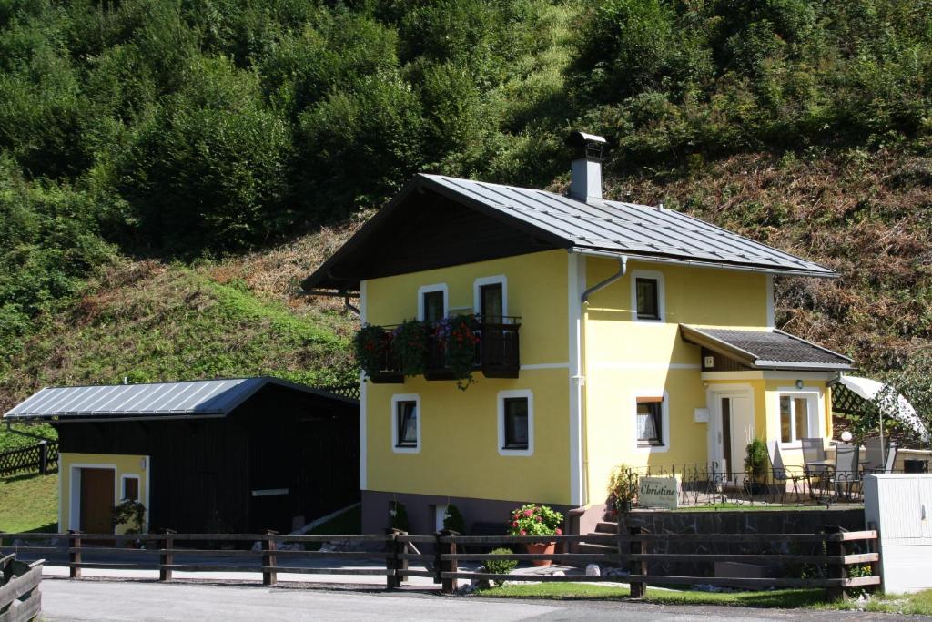 Ferienhaus Christine Taxenbach Exterior photo
